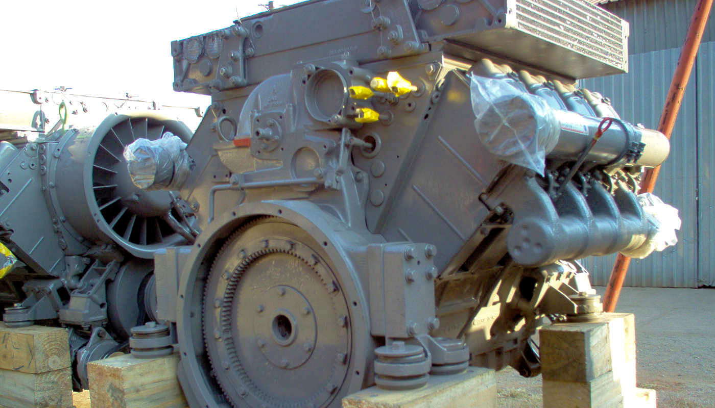 Deutz engine