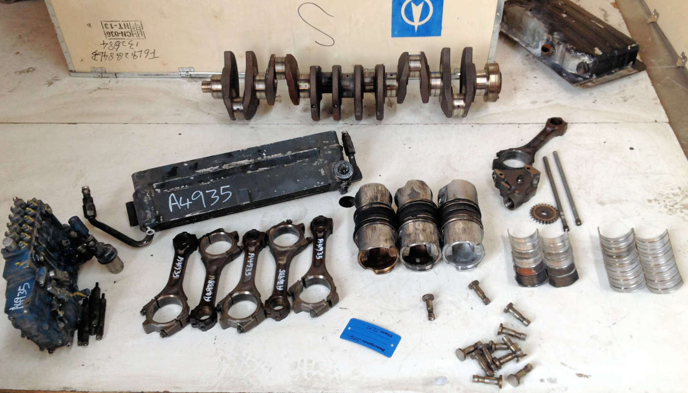 Used spares